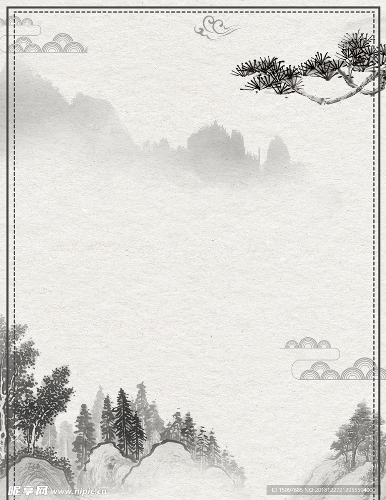 中国风背景