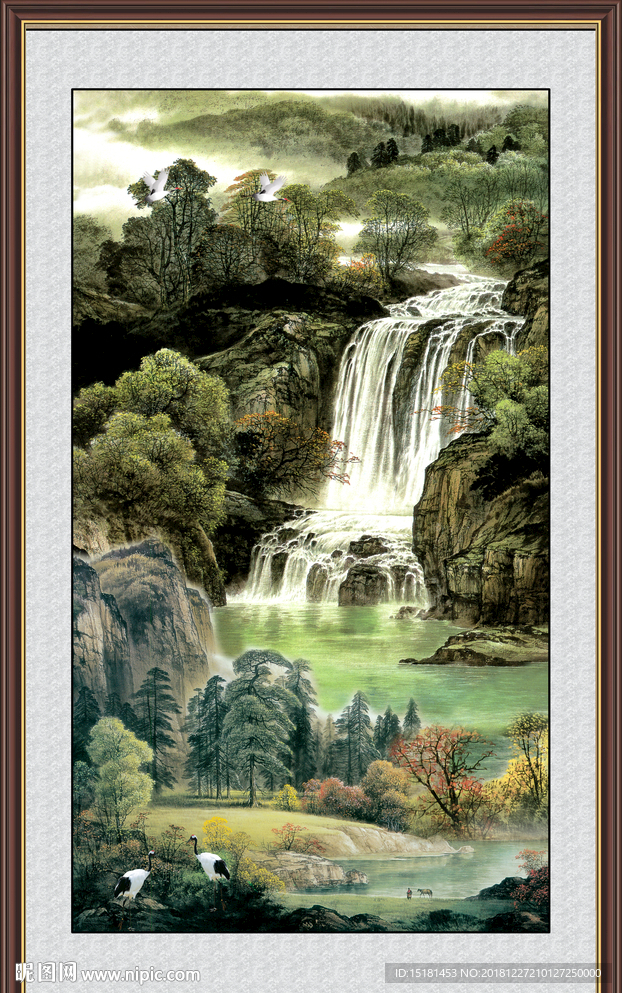 国画山水