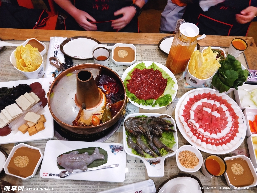 鸳鸯火锅