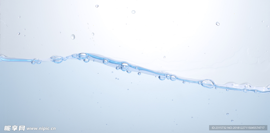 水纹水珠浪花