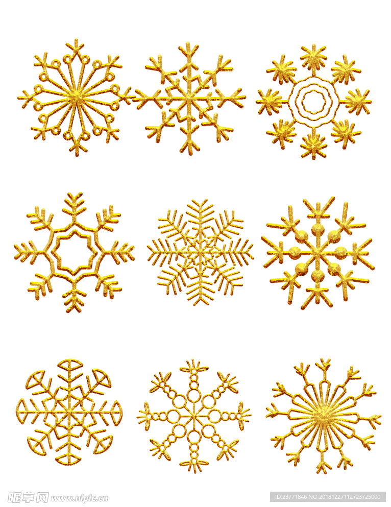 雪花素材