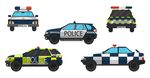 警车