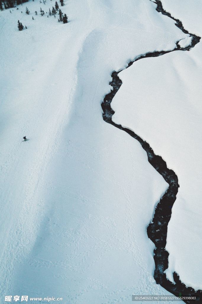 雪地