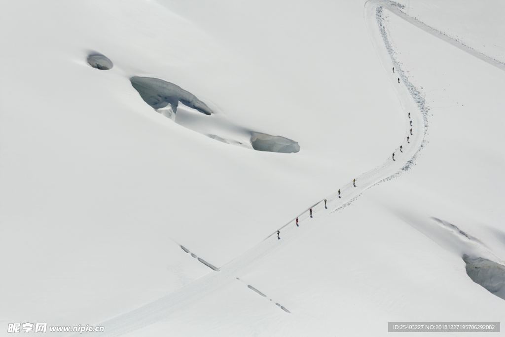 雪地