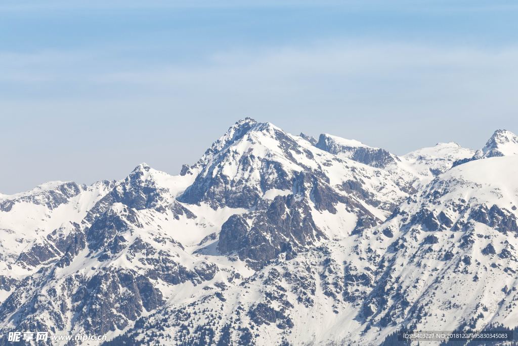 雪山