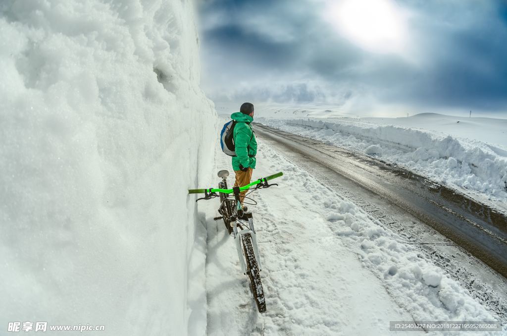 雪地