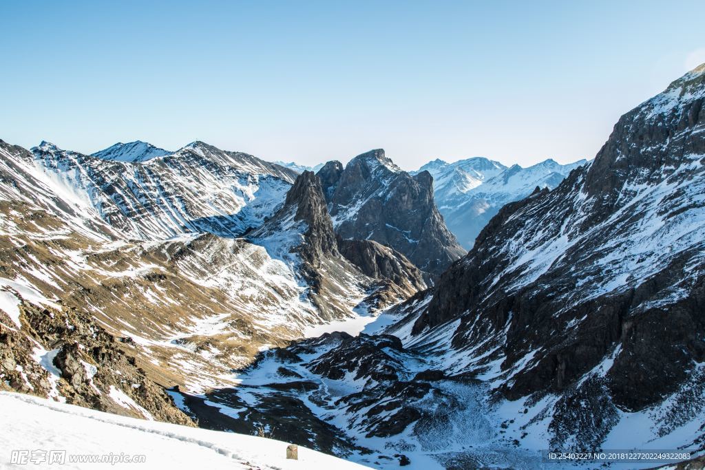 雪山