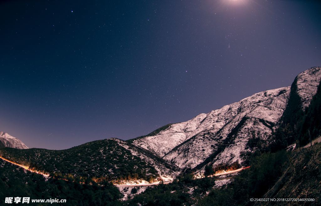 雪山
