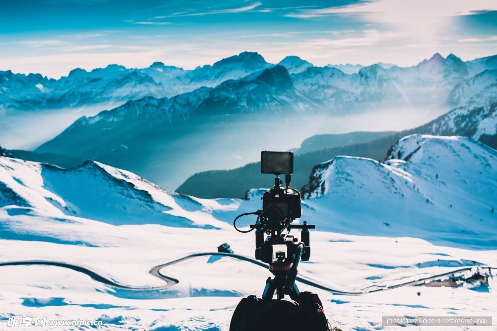 雪山