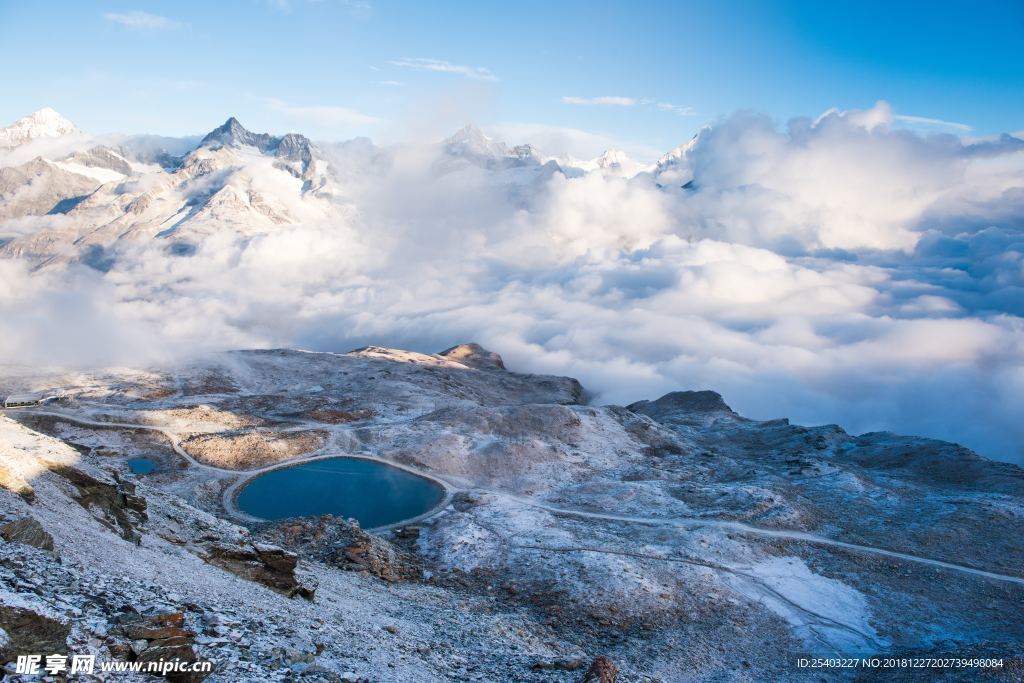 雪山