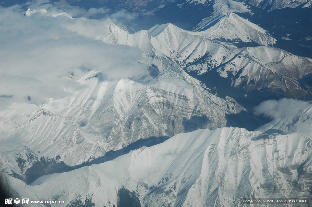 雪山