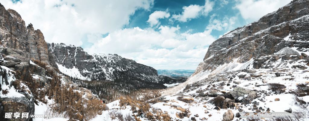 雪山