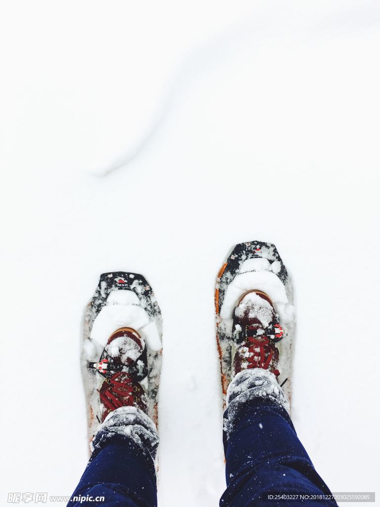 雪山