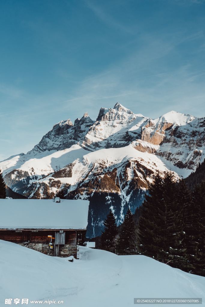 雪山