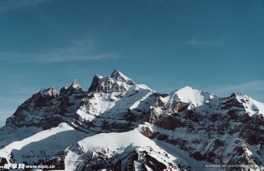 雪山