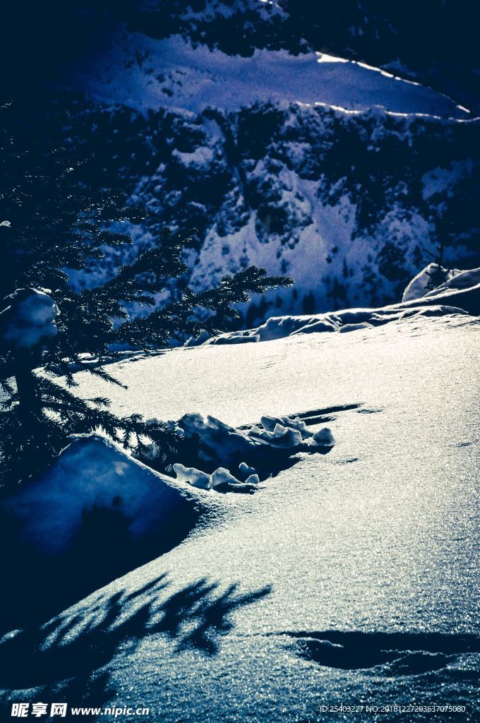 雪山