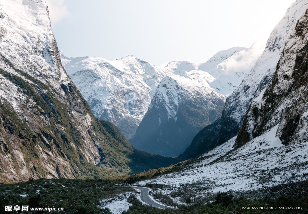 雪山