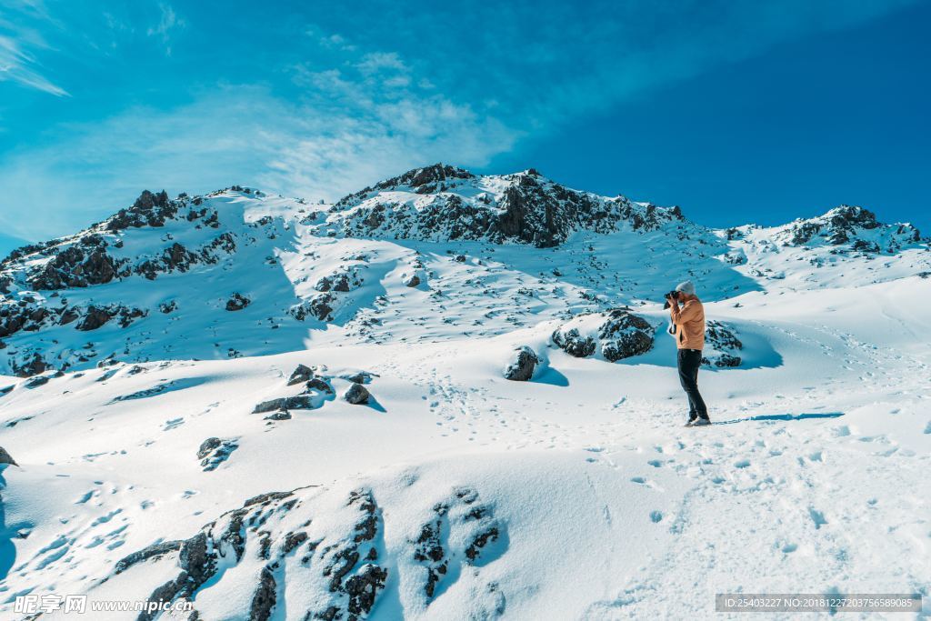雪山