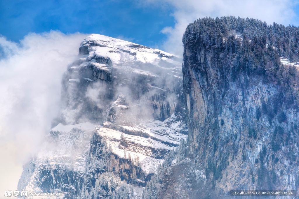 雪山