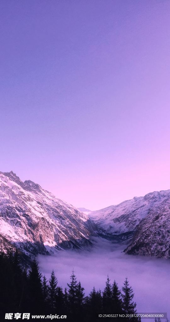 雪山