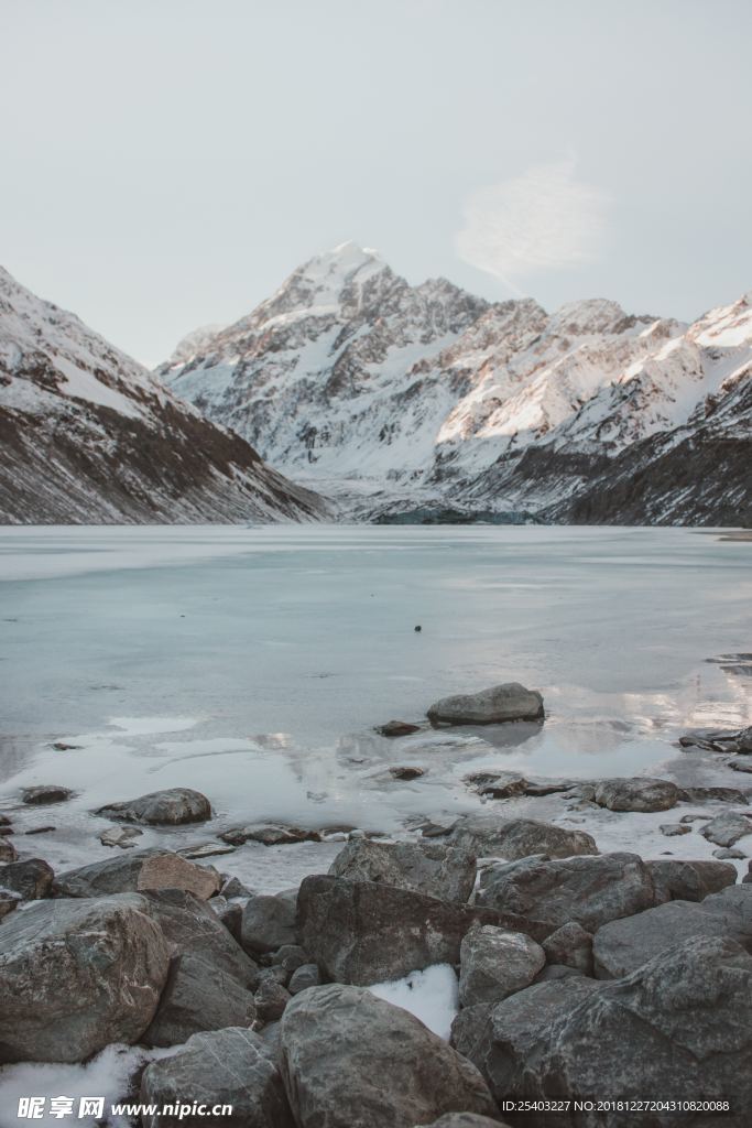 雪山