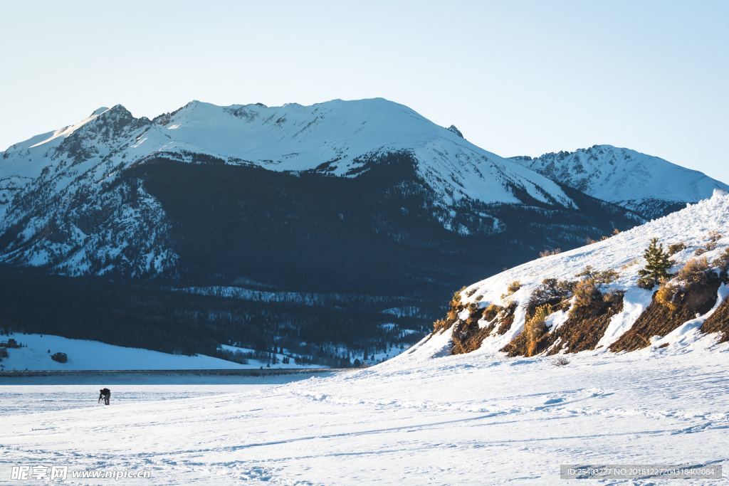 雪山