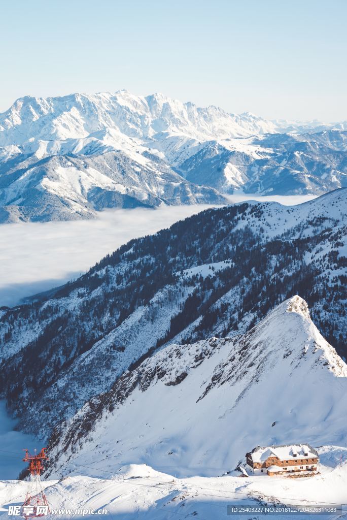 雪山
