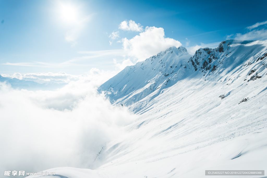 雪山