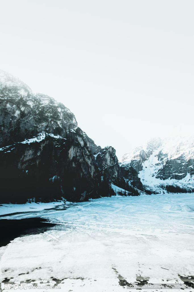 雪山
