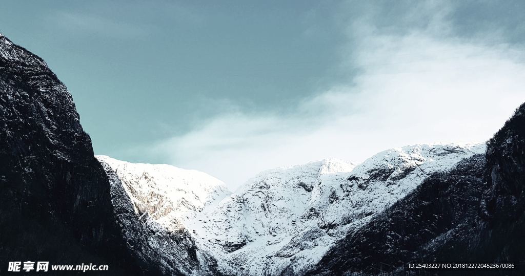雪山