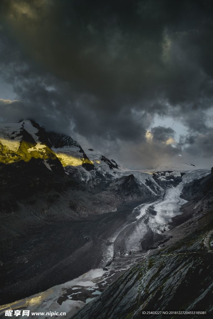 雪山