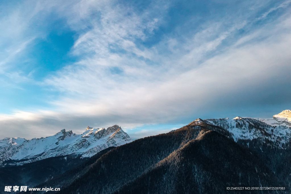 雪山