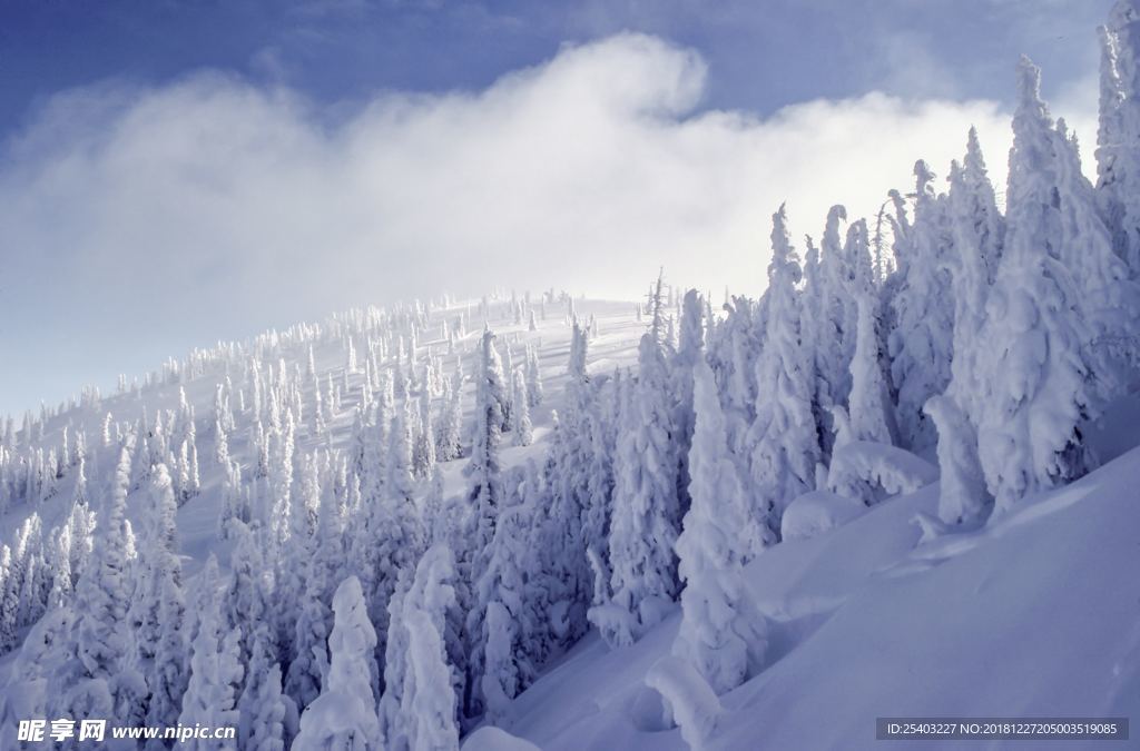 雪山