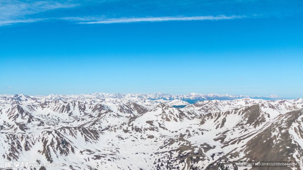 雪山