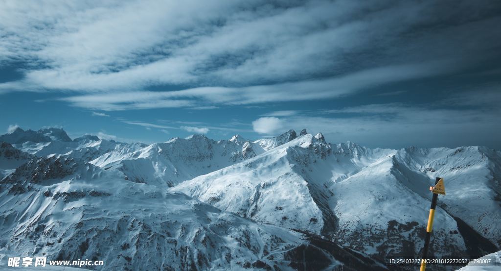 雪山