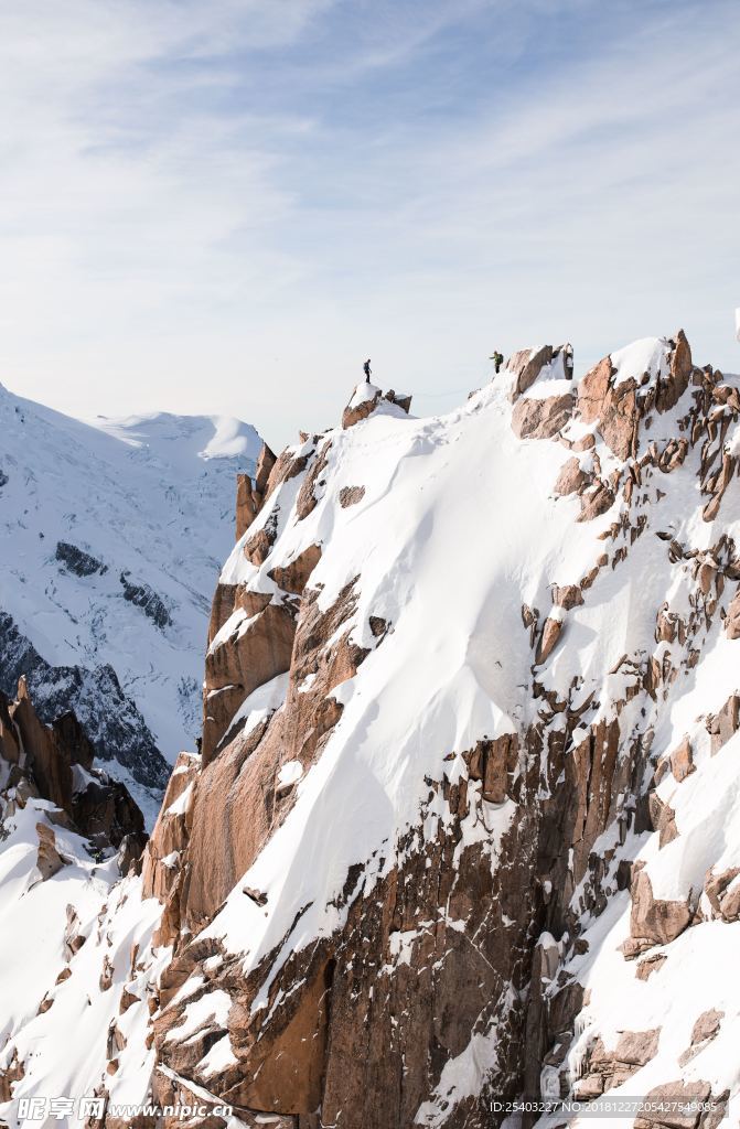雪山