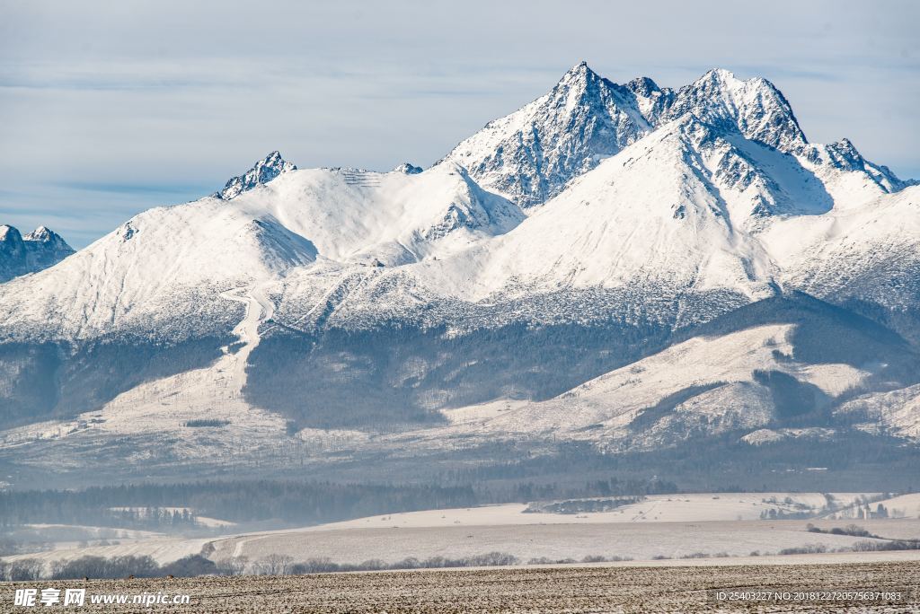 雪山