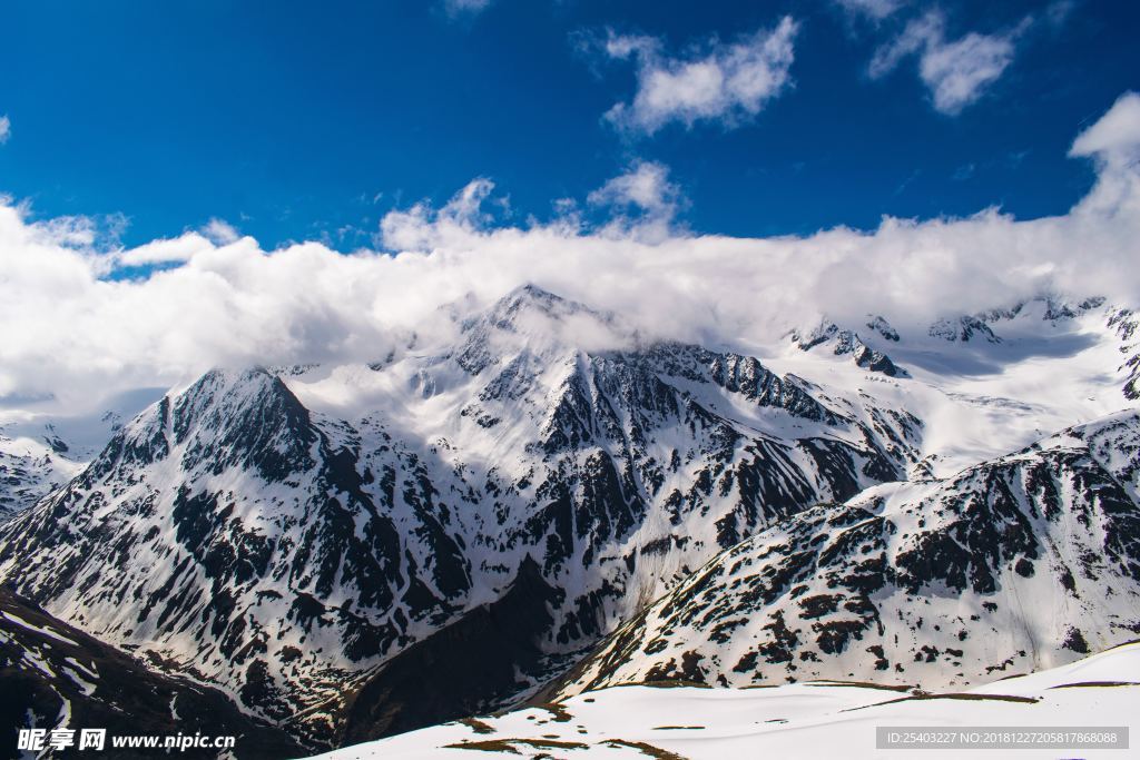 雪山