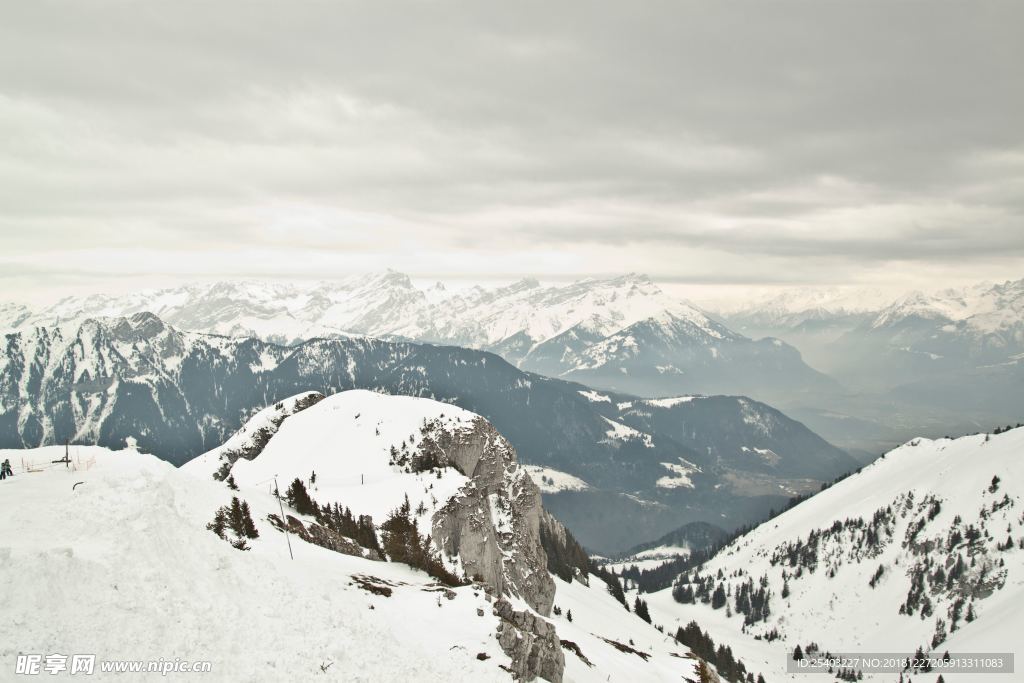 雪山