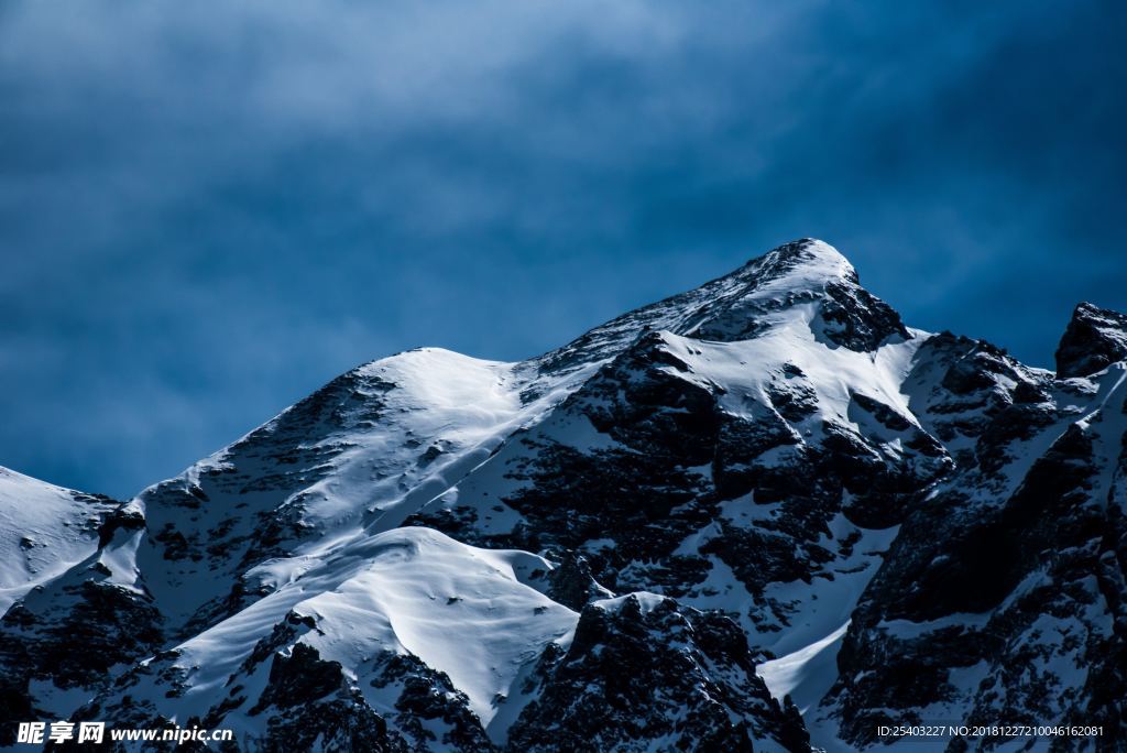 雪山