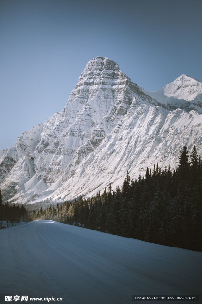 雪山