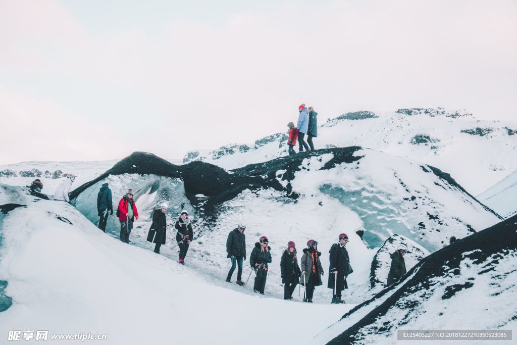 雪山