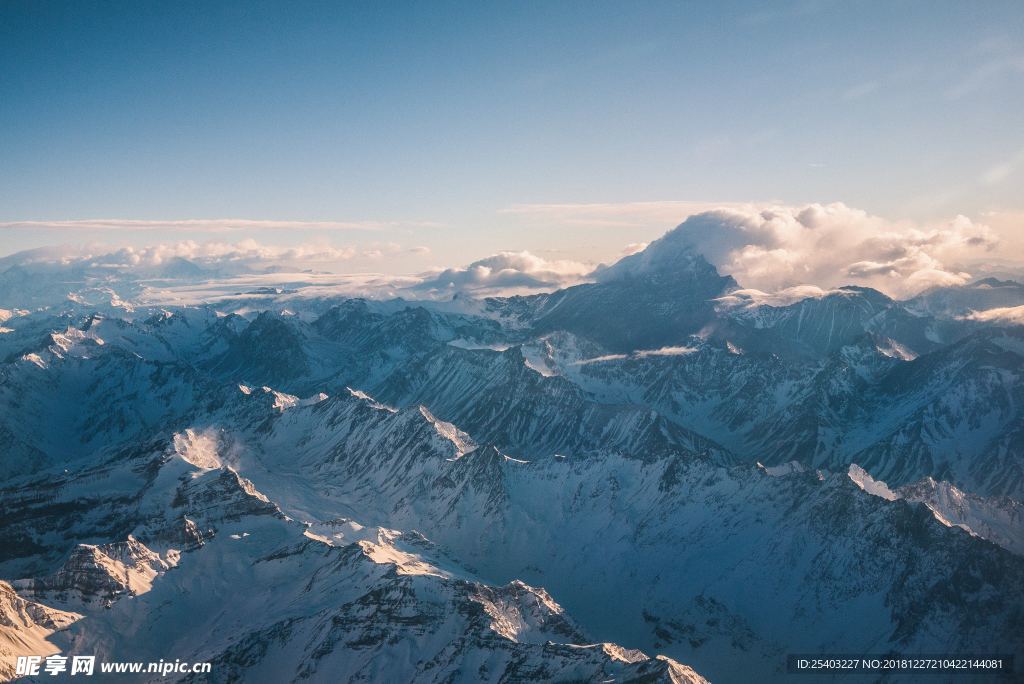 雪山