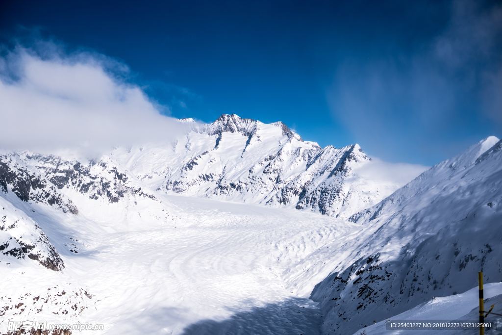 雪山