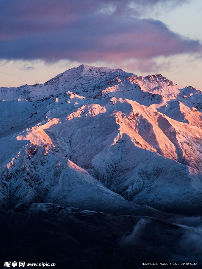 雪山