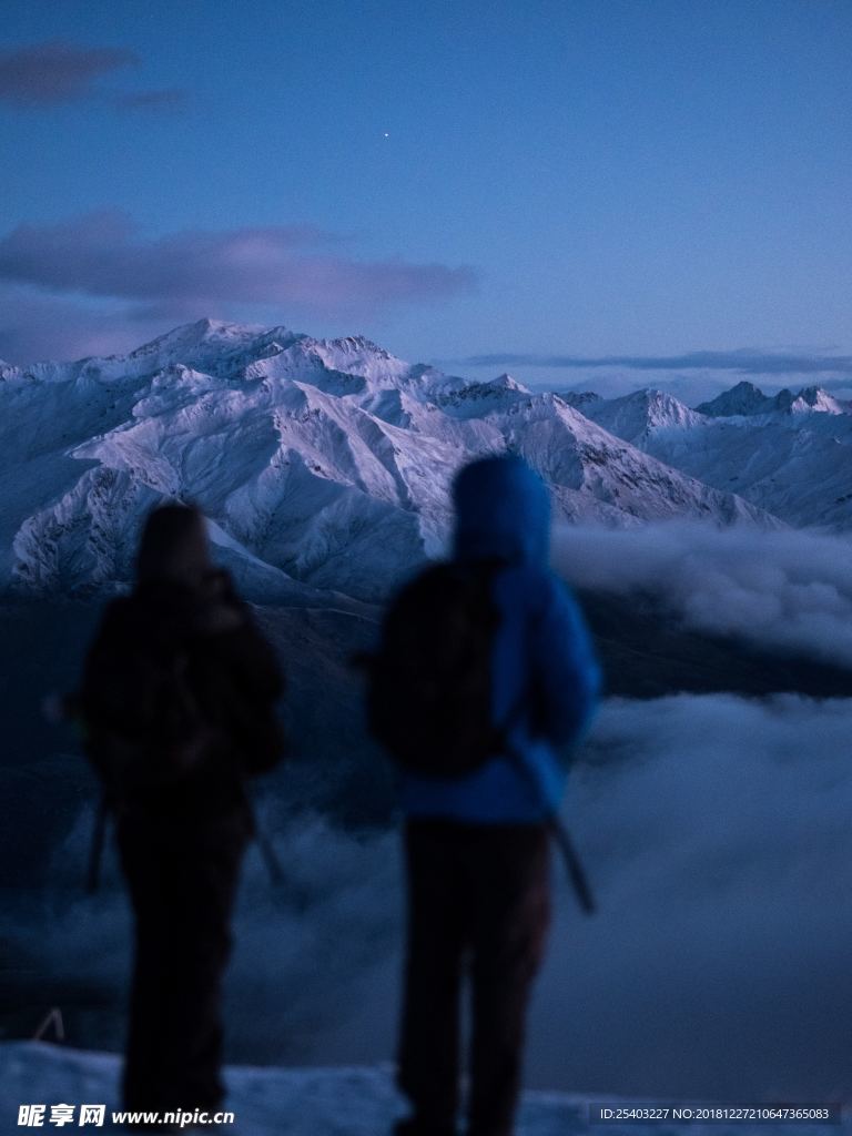 雪山