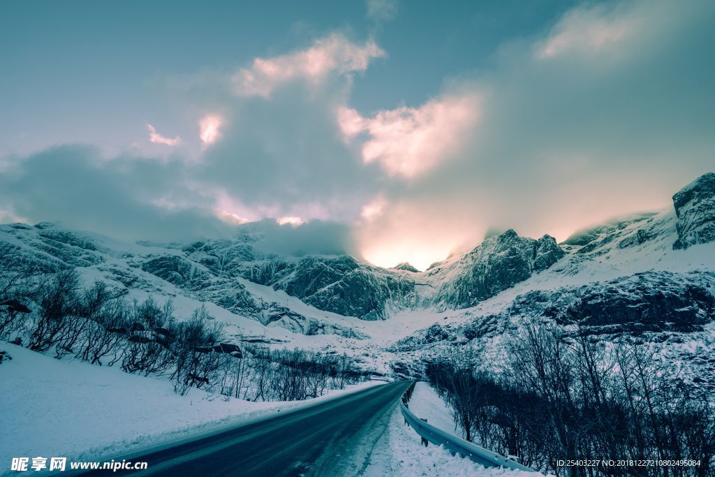 雪山