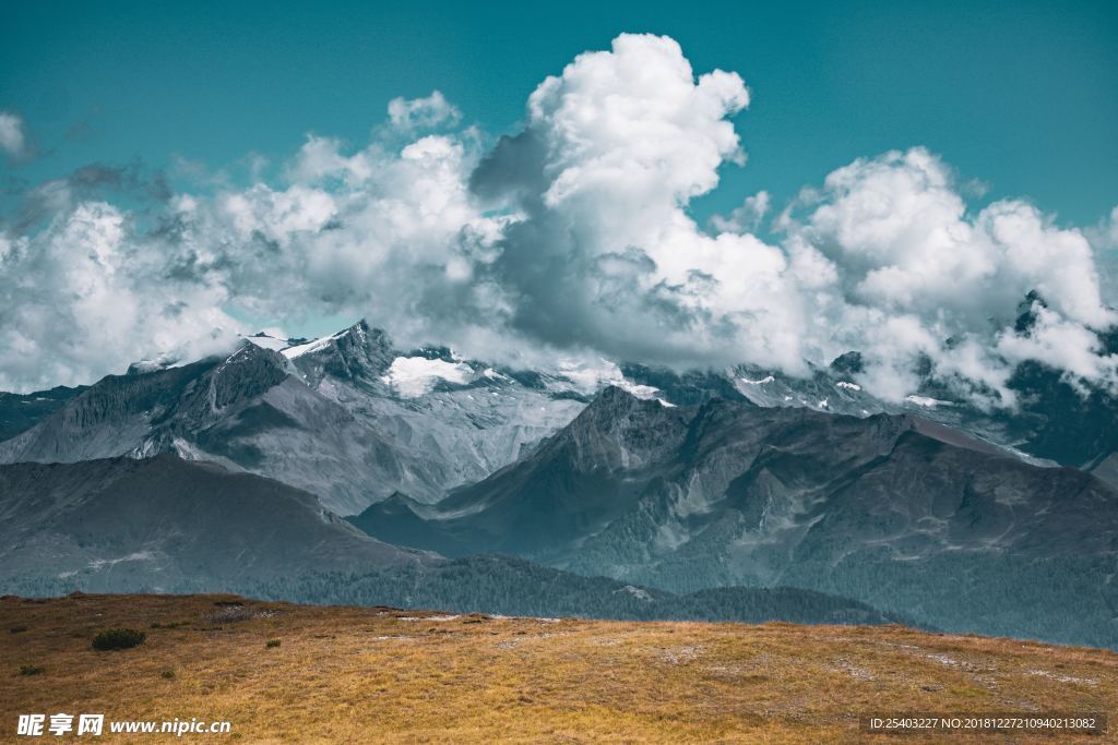 雪山