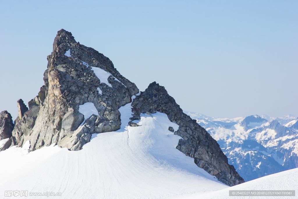 雪山