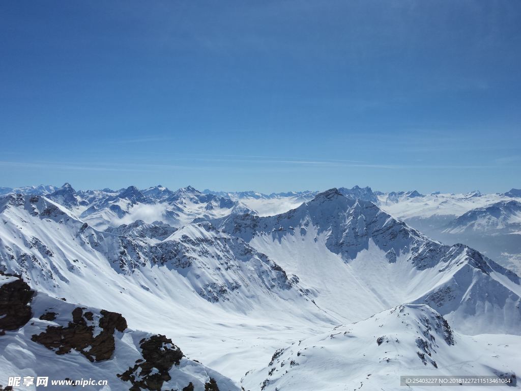 雪山